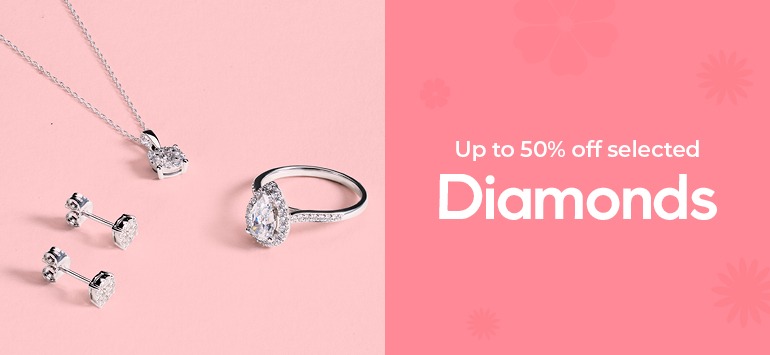 Up to 50% Off Diamonds