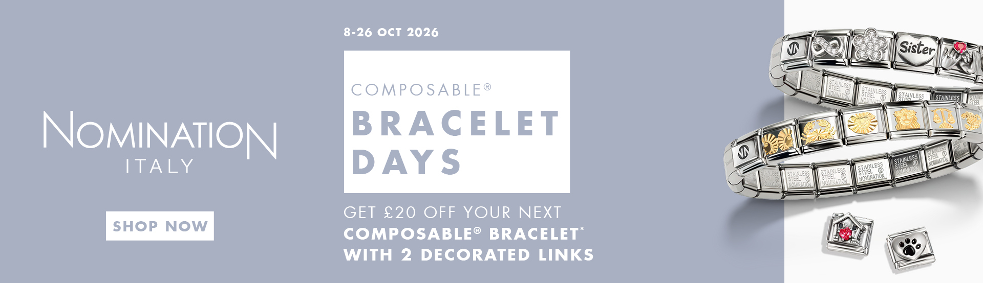 Nomination Bracelet Days