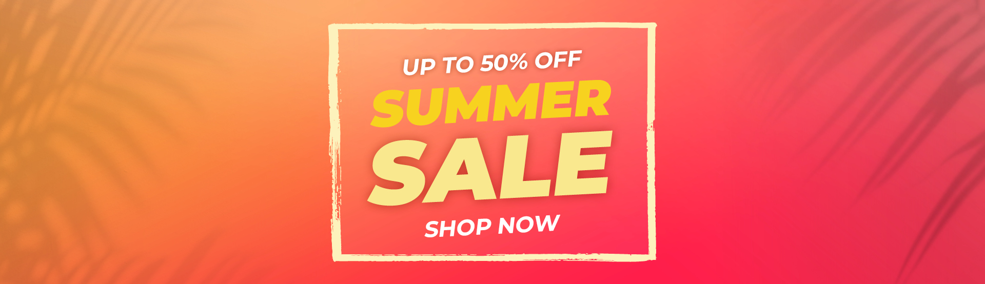 Summer Sale