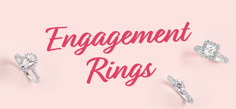 Valentines engagement rings