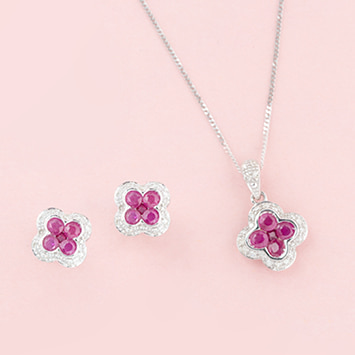 Valentines jewellery sets