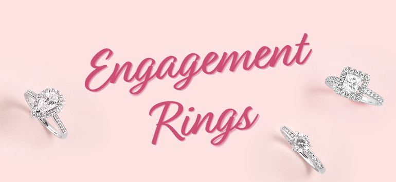 Valentines engagement rings