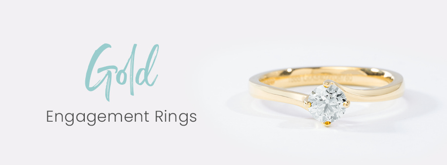 Gold Engagement Rings