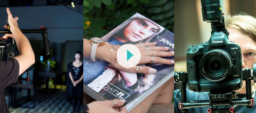 Watch behind the scenes