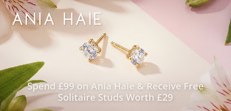 Ania Haie Gold Plated Jewellery