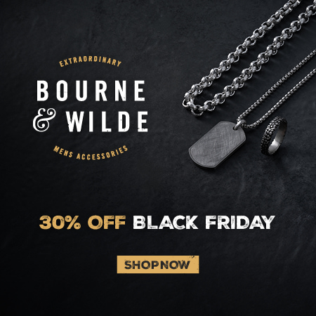 Bourne and Wilde Black friday sale