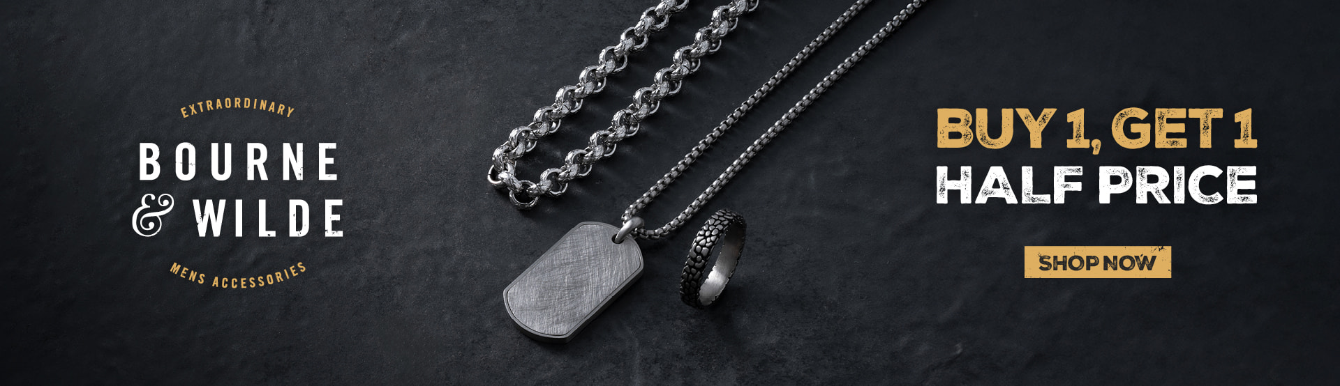 Bourne & Wilde Jewellery Sale