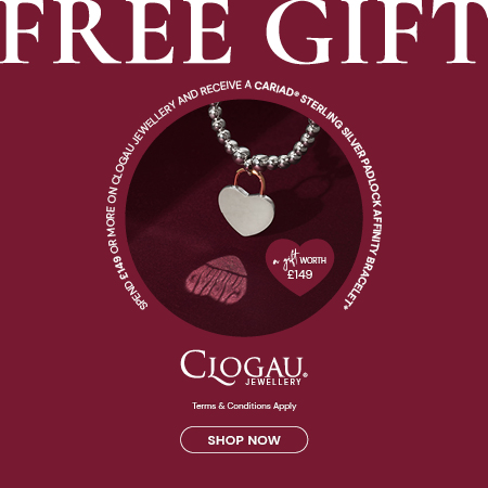 Clogau free gift with purchase