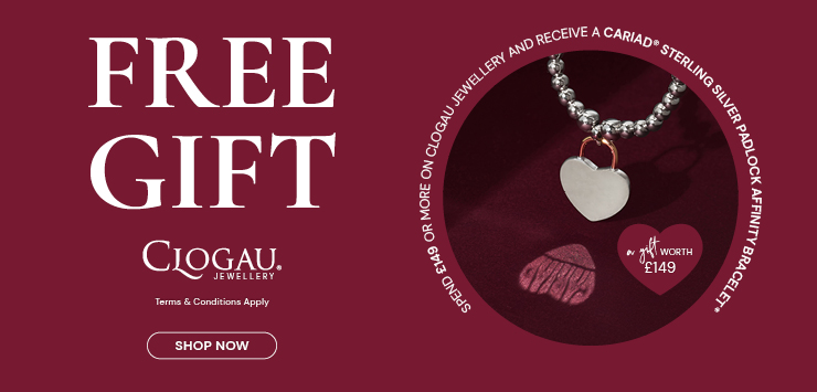 Clogau free gift with purchase
