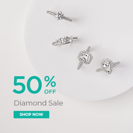 50% off diamonds
