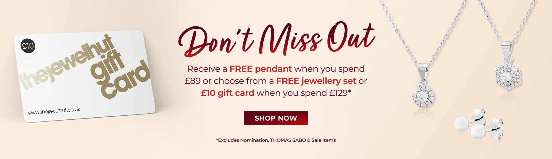 Free gift with purchase