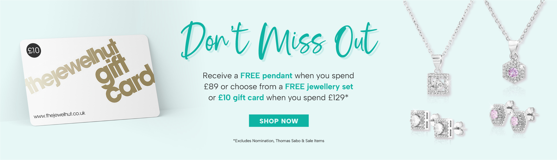 Free gift with purchase