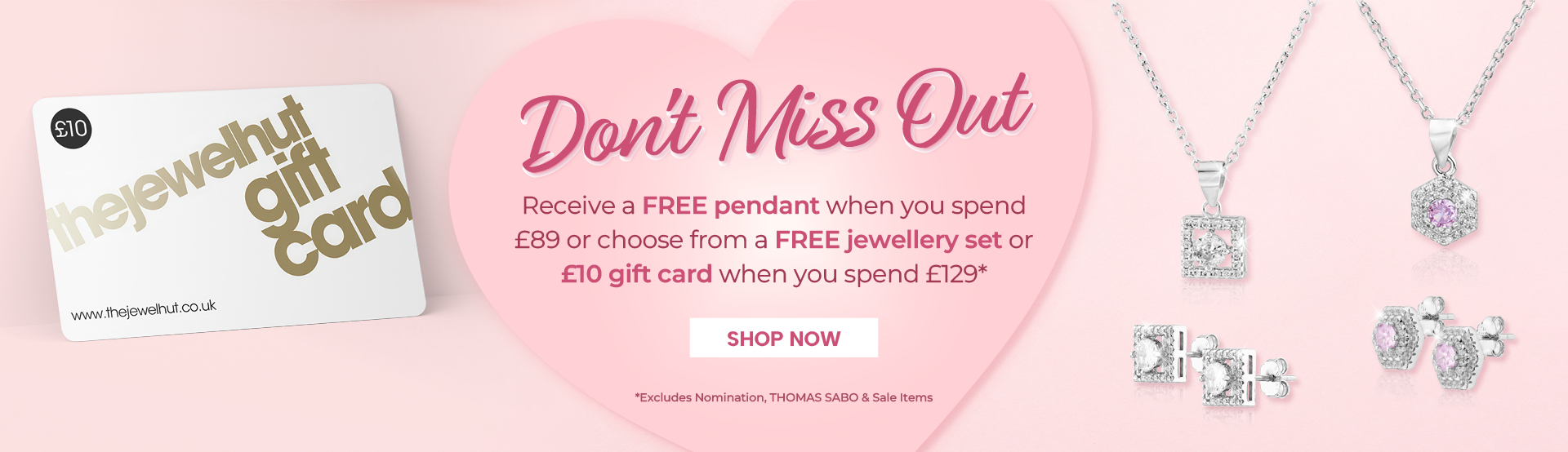 Free gift with purchase