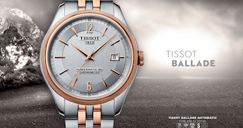 Tissot Ballade Watches