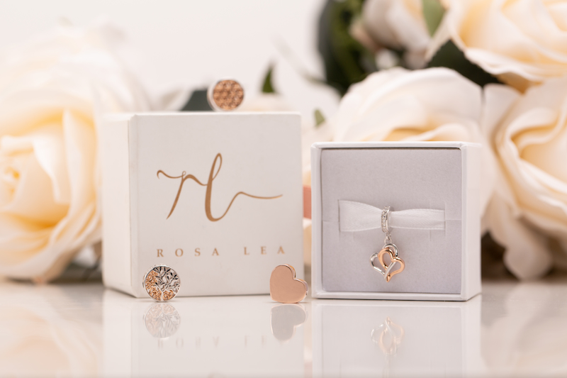 Rosa Lea Universal Charms and Packaging