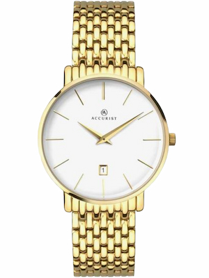 Accurist Gold Watch Gifts for Mum