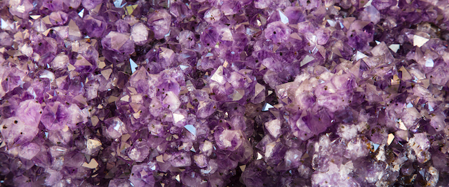 February Birthstone Amethyst