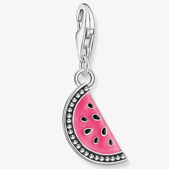 Thomas Sabo Watermelon Enamel Pendant Charm