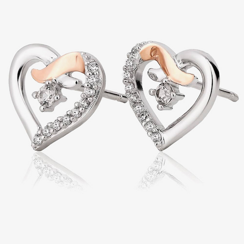 Clogau Kiss Stud Earrings