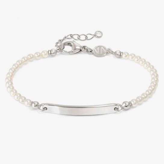 Nomination Engravable Pearl Bracelet