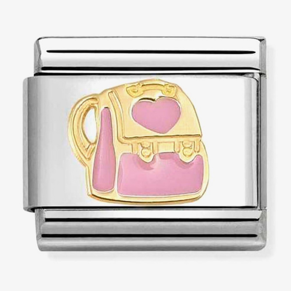 Nomination Composable Classic Pink Rucksack Charm