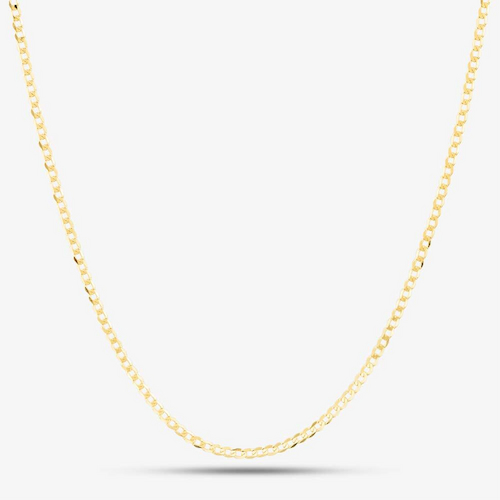 9ct Yellow Gold Mini Curb Chain