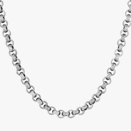 Bourne and Wilde Mens Belcher Link Chain Necklace