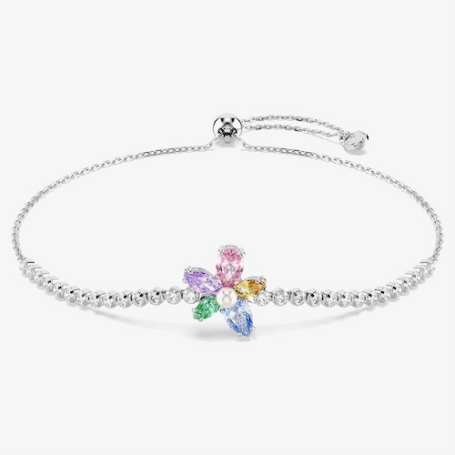 Ariana Grande x Swarovski Crystal Flower Sliding Bracelet