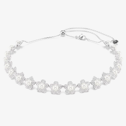 Ariana Grande x Swarovski Crystal Flower Choker Necklace