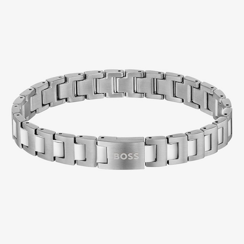 BOSS Candor Stainless Steel Link Bracelet