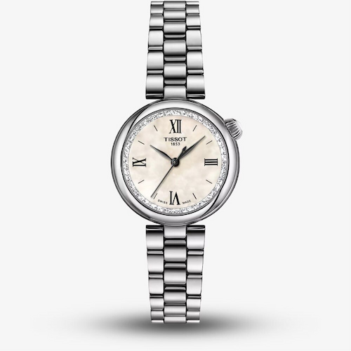 Tissot Ladies Desir Mother Of Pearl Roman Numerals Watch