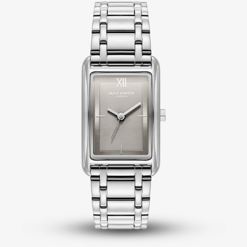 Olivia Burton Classic Grove Grey Dial Bracelet Watch