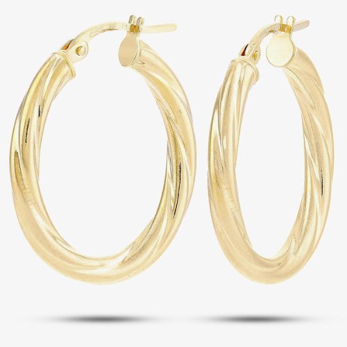 9ct_Yellow_Gold_Creole_Earrings