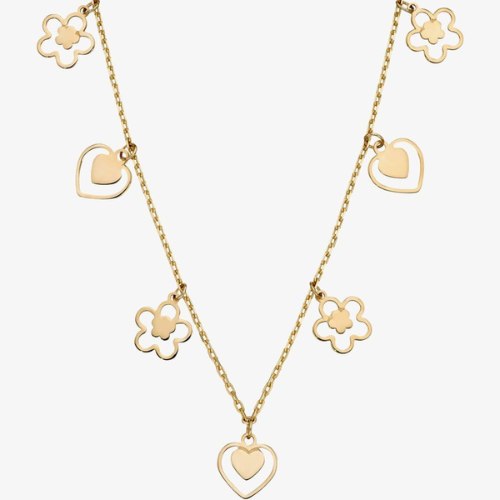 9ct_Yellow_Gold_Heart_and_Flower_Necklace