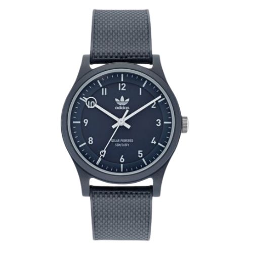 Adidas Unisex Project One Navy Recycled Plastic Watch