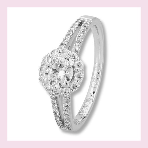 Brilliant Cut Diamond Ring