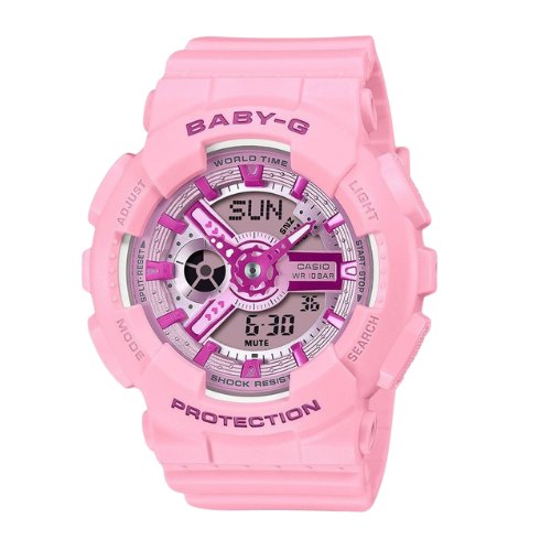 Casio Baby-G Y2K Pink Retro Watch