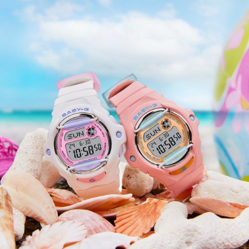 Casio Baby G - Playful Beach Watch Collectiony