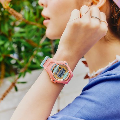 Casio Baby G - Playful Beach Watch on wrist