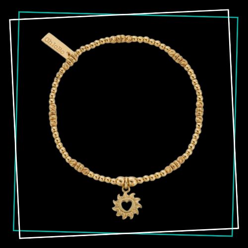 ChloBo Island Energy Loving Light Gold-Tone Bracelet - Black Friday Sale