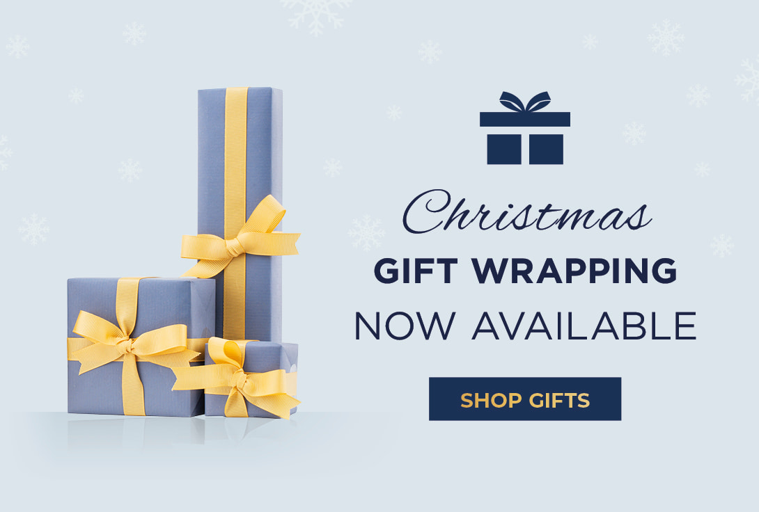 Christmas Gift Wrapping Service at The Jewel Hut