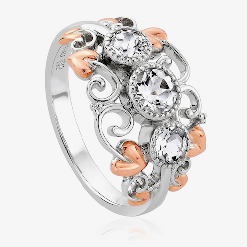 Clogau
Tree Of Life Trilogy Ring