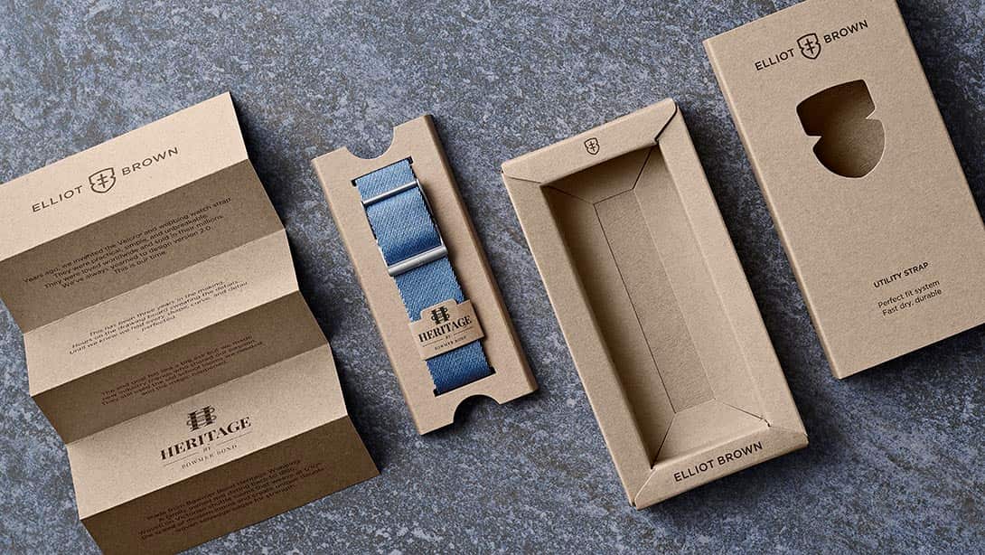 Elliot Brown - New Webbing Strap