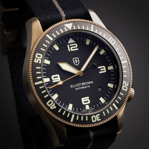 History of Elliot Brown Watches