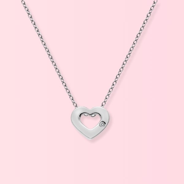 Hot Diamonds Diamond Amulets Heart Pendant - Valentines Day Gifts