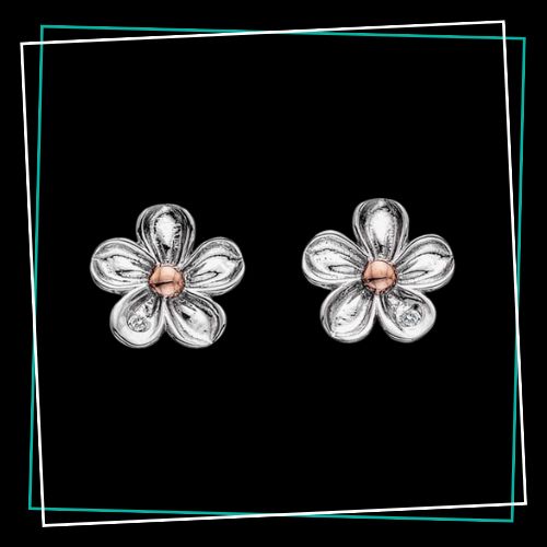Hot Diamonds Forget Me Not Earrings