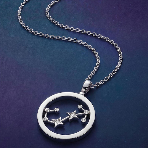 Kit Heath Céleste Constellation Scorpio 18 Inch Necklace