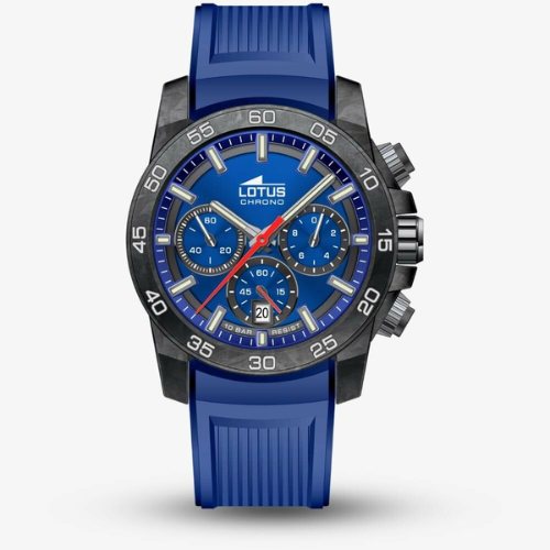 Lotus Men's Blue Chronograph Watch