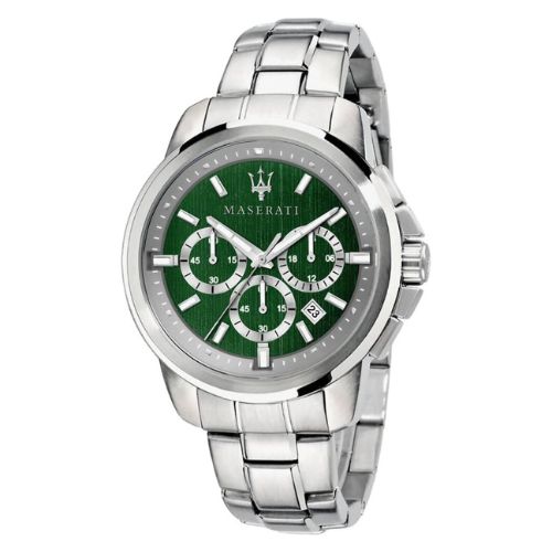 Maserati Men’s Successo Green Dial Watch