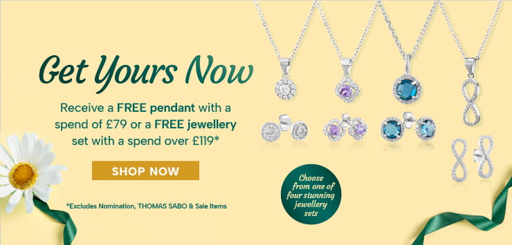 Mother's Day Free Gift with Purchase at The Jewel Hut